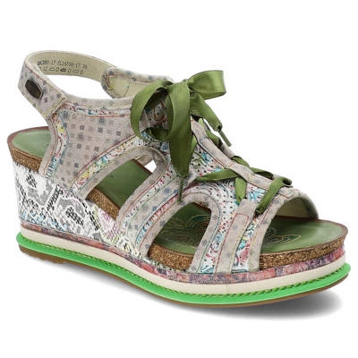 Sandále Laura Vita - Hacdeo 17 SL14598-17 Vert