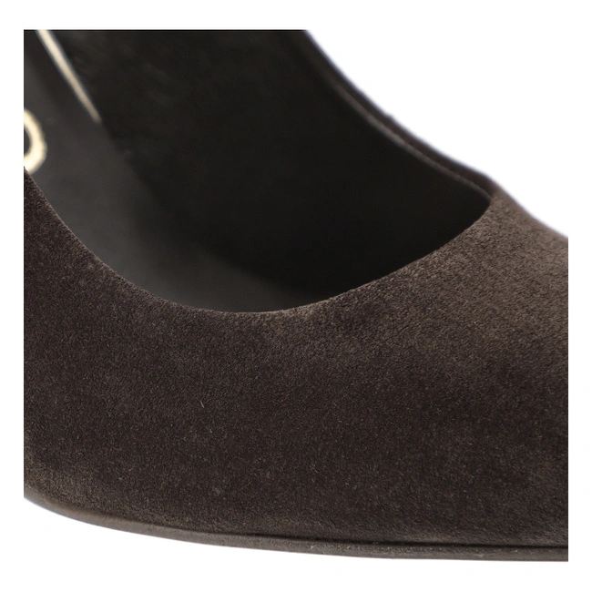 Lodičky CHEBELLO - 5021_-105-000-PSK-S423 Brąz Welur