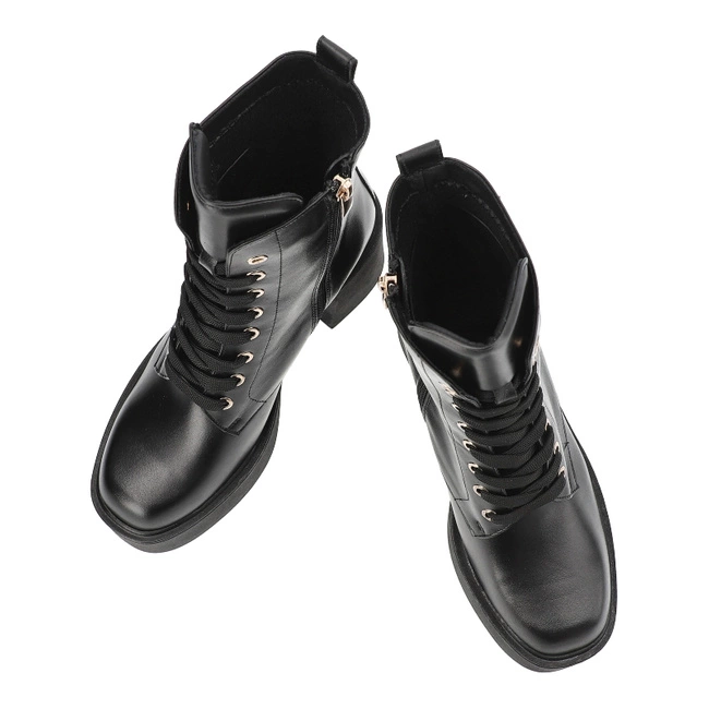 Členkové Topánky Karino - 4964/076-F Czarny/Lico