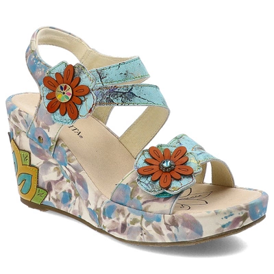 Sandále Laura Vita - Jacsmino 23 SO061-23C Ciel