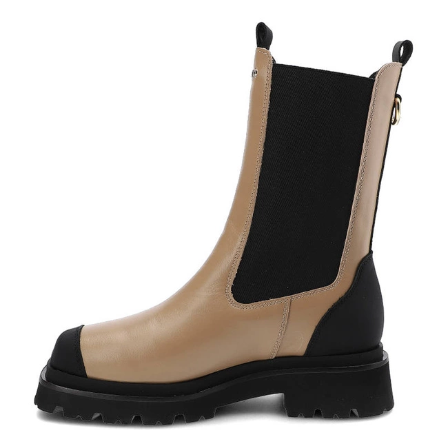 Členkové Topánky Chebello - 2799_-299-150-MIC-S194 Beżowy