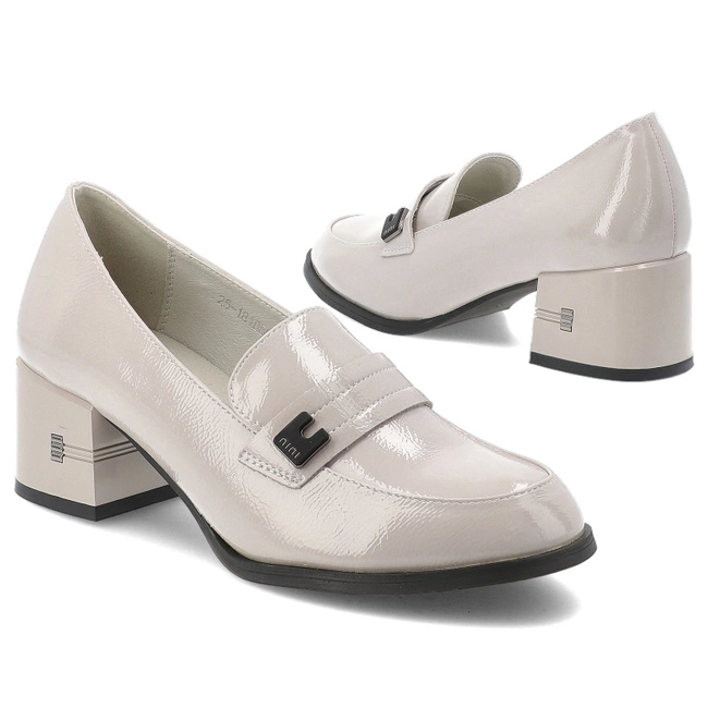 Poltopánky VINCEZA - 18105 GR PT Szary Lakier