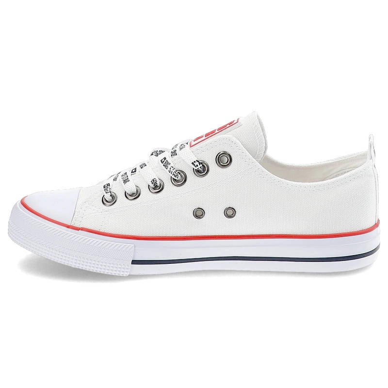 Plátenky Big Star - KK274101 Biały