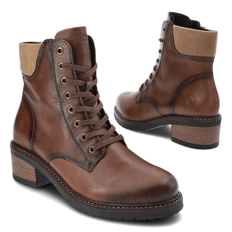 Členkové Topánky Remonte - D1A70-22 Brown