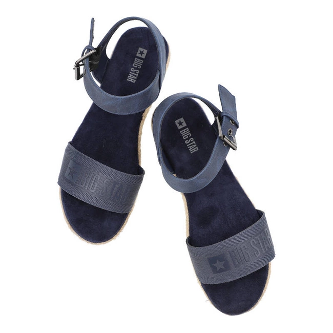 Sandále Big Star - LL274869 Granat