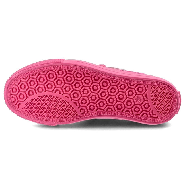 Plátenky Big Star - HH374019 Fuksja