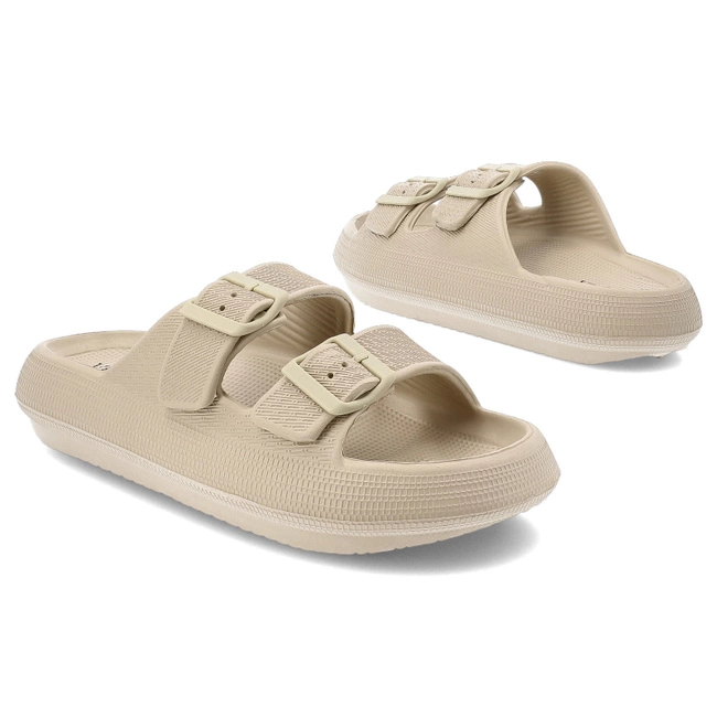 Šľapky VINCEZA - 76056 BE Beżowy