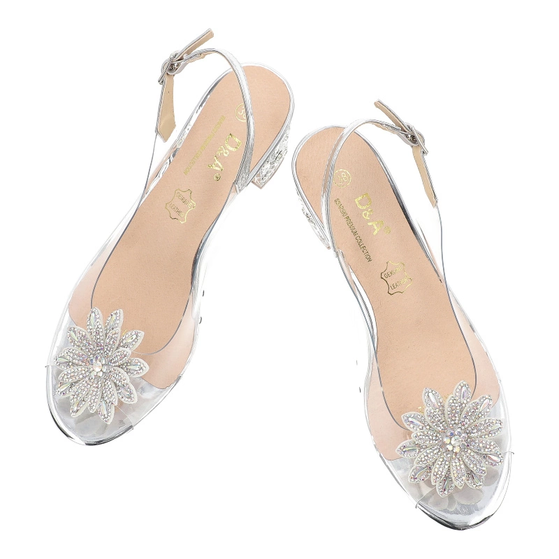 Sandále S.BARSKI - MR51-002 Silver