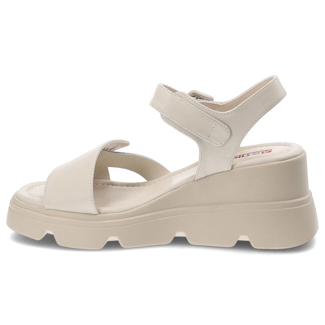 Sandále Artiker - 54C1624 Beżowy