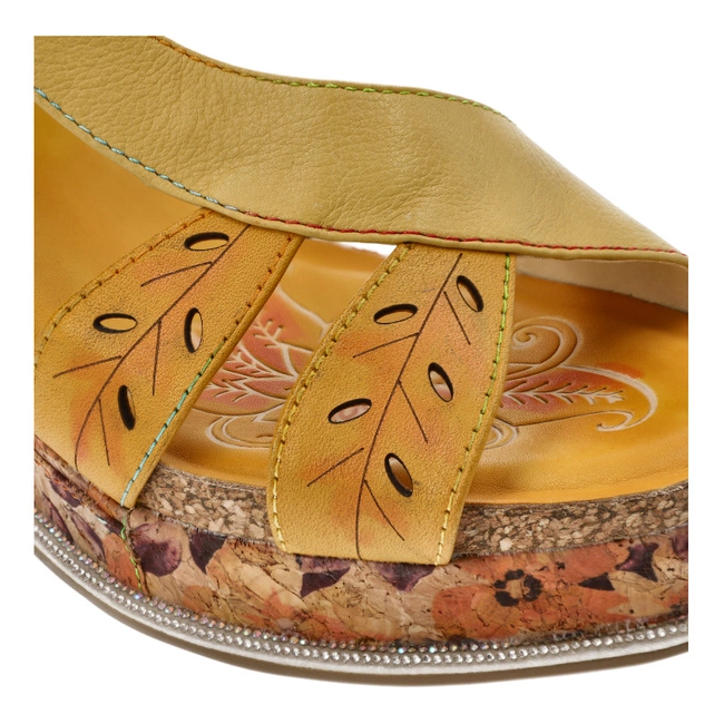 Sandále Laura Vita - Hacdeo 22 SL14598-22 Jaune