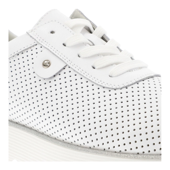 Tenisky S.BARSKI - LR51-629 White