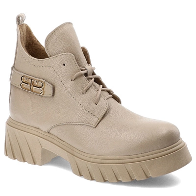 Členkové Topánky Armodo - 60483 V.Taupe+Zł.