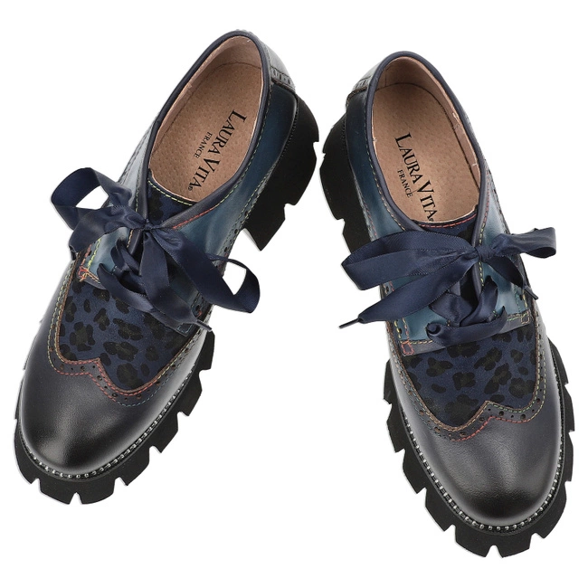 Poltopánky LAURA VITA - Omio 66 SO7005-66 Bleu