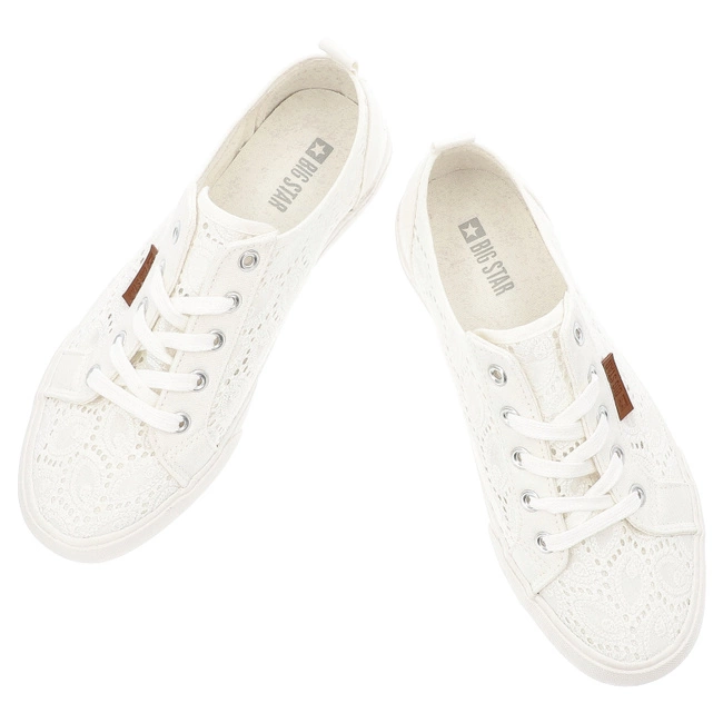 Plátenky Big Star - W274925 Biały