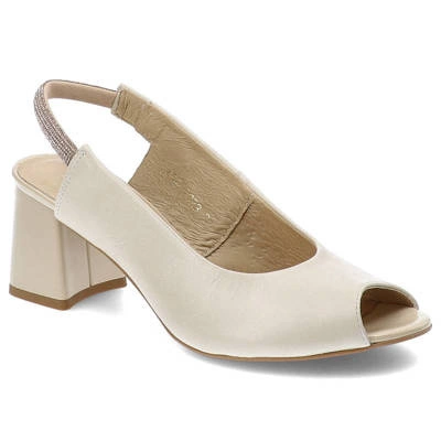 Sandále Espirito - S-492/1 Beż Miami/Ozd