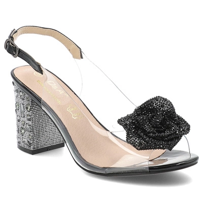 Sandále S.BARSKI - MR51-702 Black