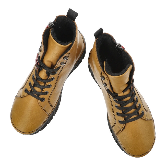 Členkové Topánky RIEKER - 55024-68 Yellow