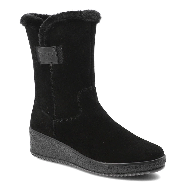 Členkové Topánky RIEKER - Y4456-00 Black