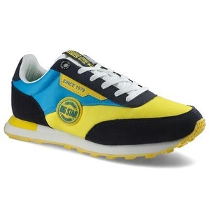 Tenisky Big Star - HH274525 Żółty/Niebieski