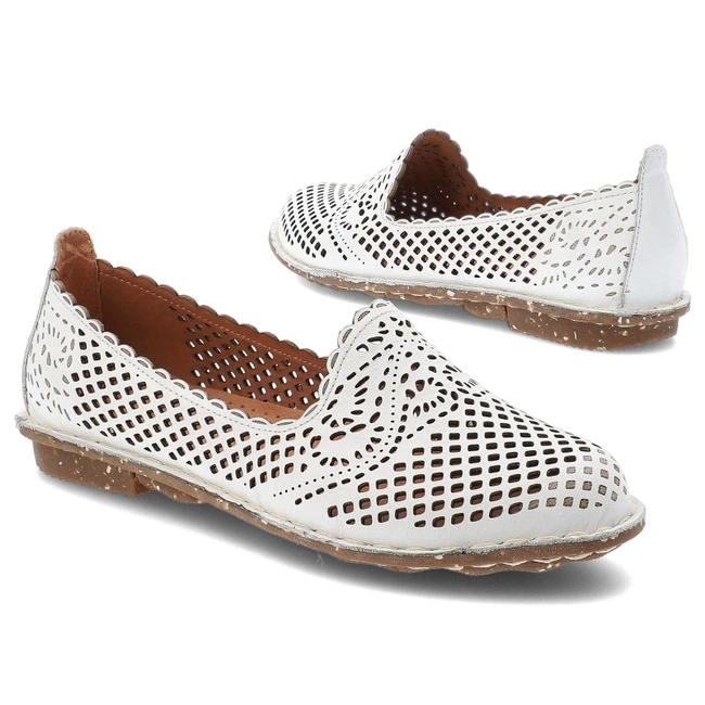 Poltopánky RAVINI - 101 170-1 White 05