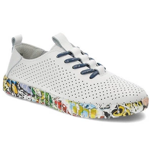 Tenisky Artiker - 52C1382 Biało-Niebieski