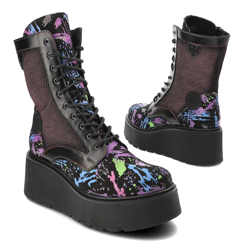 Členkové Topánky Maciejka - 06720-07/00-8 Fiolet