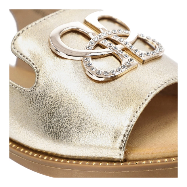 Sandále FILIPPO - DS6918/25 GO Złoty