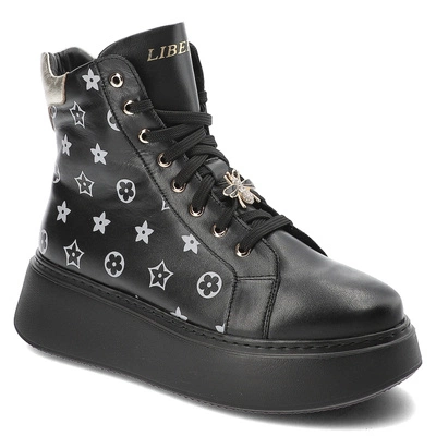 Tenisky Libero - 5005 Czarny 8/502/111