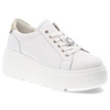 Tenisky CAMBELL - 25-00638WH Biały