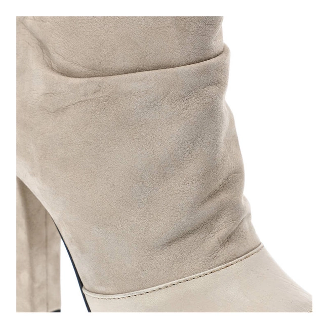 Členkové Topánky Carinii - B3356-C15-655-000-955 Beż