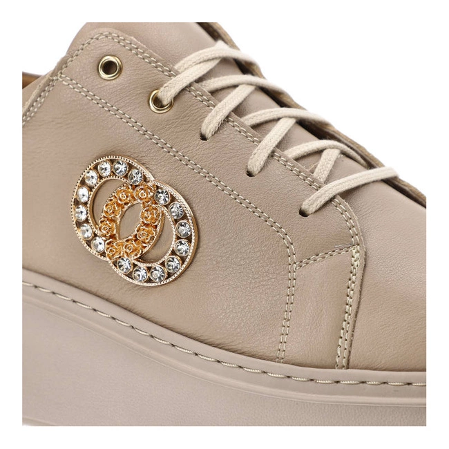 Tenisky Lamanti - 955C Beż 245