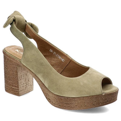 Sandále Karino - 2116/026-P Zielony