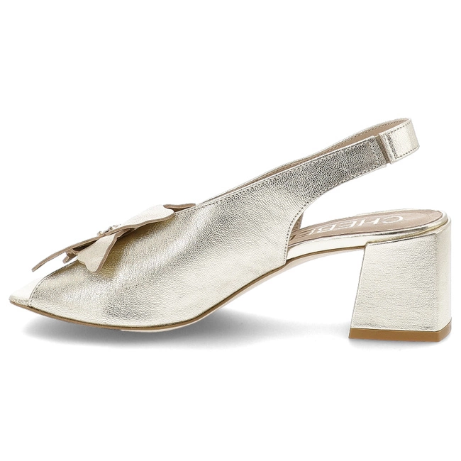 Sandále CHEBELLO - 4385/K_-046-000-PSK-S182 Złoty