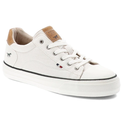 Plátenky MUSTANG - 1272-307-1 White