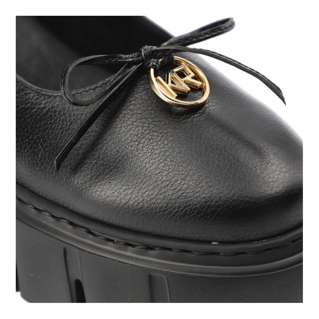 Poltopánky Karino - 5308/126-P Czarny/Lico Groszek