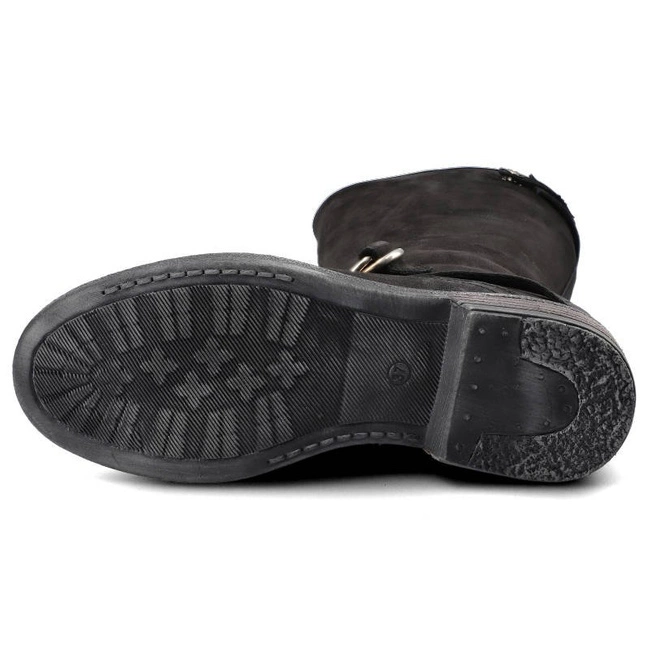 Čižmy Simen - 09753 Czarny S04