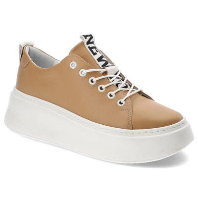 Tenisky Damiss - DS-665 Camel/Biały