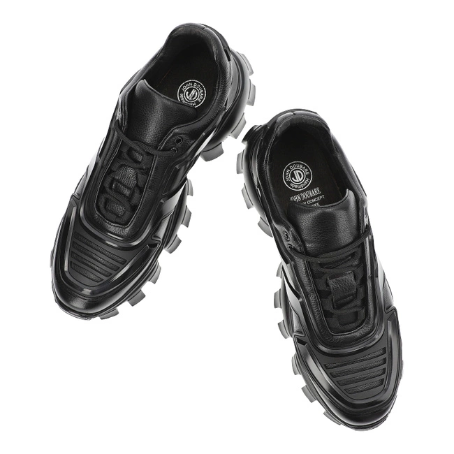 Tenisky John Doubare - QA758T-45L-A1256 Black