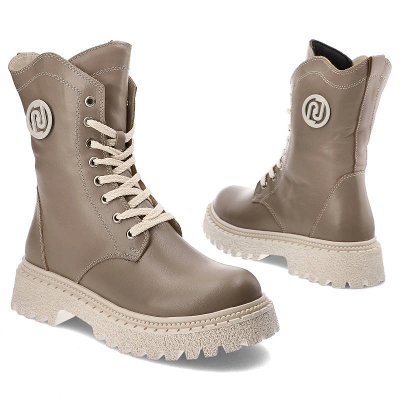 Členkové Topánky Ravini - 187.125-6T 27 T Bej