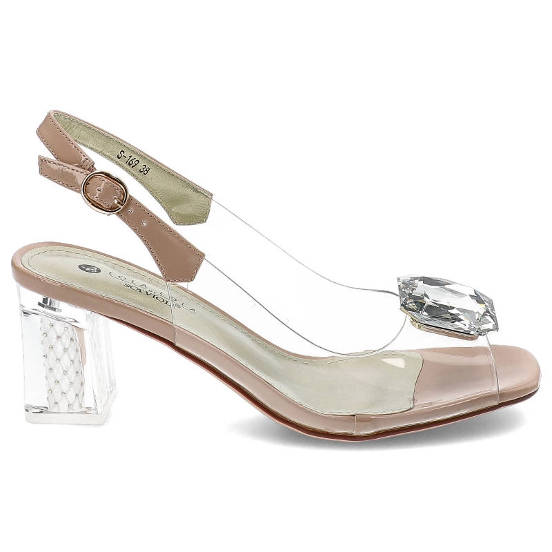 Sandále Sca'viola - S-169 L-Pink