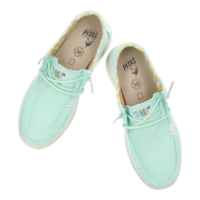 Poltopánky Pitas - Natal 64-Aqua