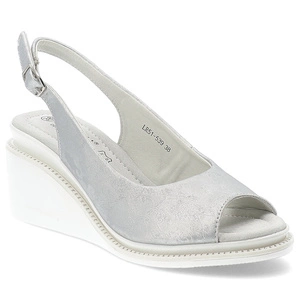 Sandále S.BARSKI - LR51-539 Silver