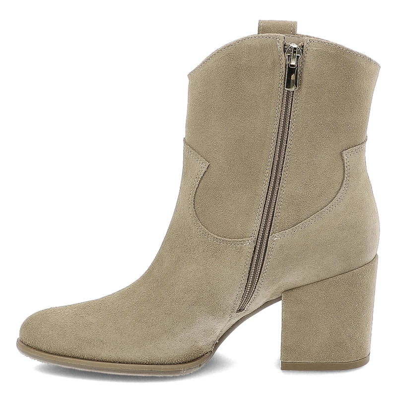 Členkové Topánky Karino - 4254/001-P Beż Welur