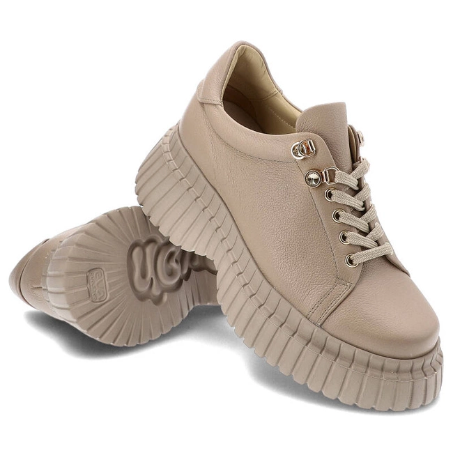 Poltopánky Karino - 5077/073-P Taupe/Lico