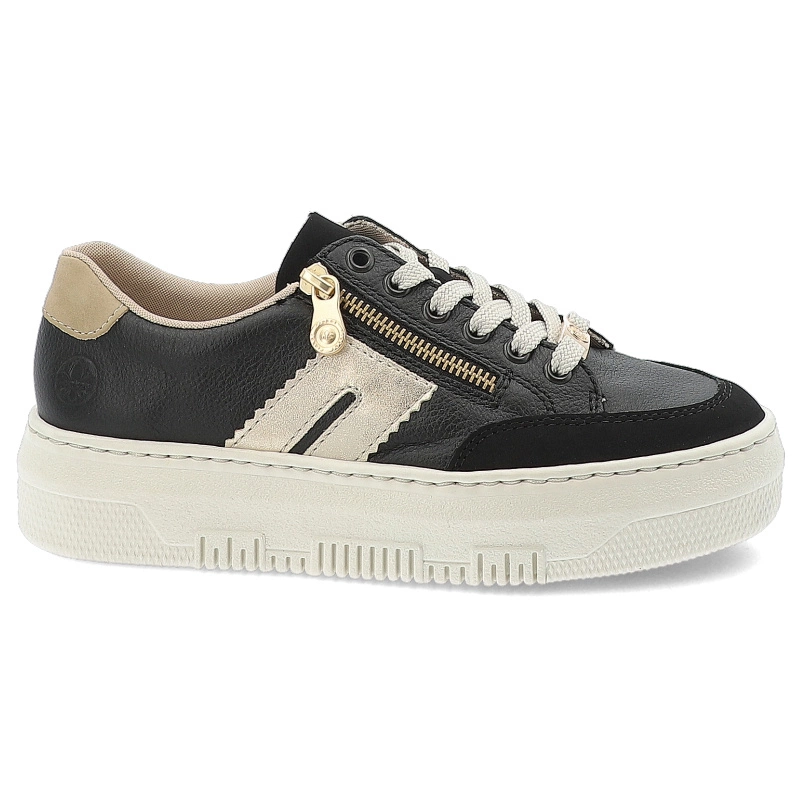 Tenisky RIEKER - M1912-00 Black