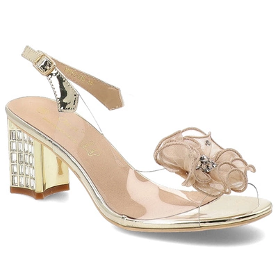 Sandále S.BARSKI - MR52-238 Gold