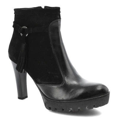 Členkové Topánky Maciejka - 02696-01/00-3 Czarny