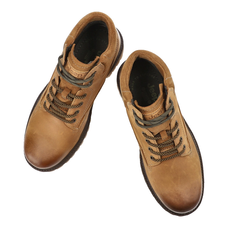 Členkové Topánky Jeep - WILLYS JM42000J 071 - Camel