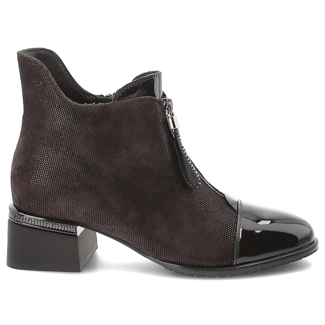 Členkové Topánky S.BARSKI - CR52-700 Coffee