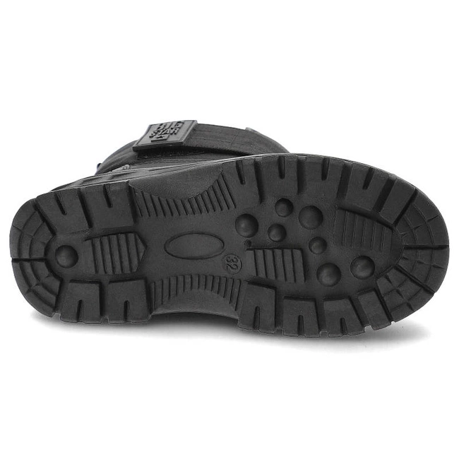 Čižmy Big Star - MM374122 Czarny